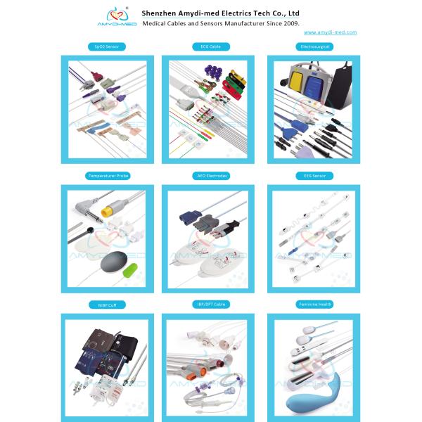 Silicone Wrap Nellcor Pediatric Spo2 Sensor Ultraviolet Light adjustable