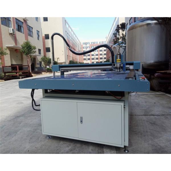 KAEMI 9015 CAD Template PVC Flatbed Cutter with 1500*900mm Cutting Scope, 1.5mm-6.0mm Thickness, and 500-1800mm/s Speed