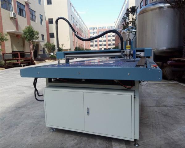 Non-Woven CNC Knife Cloth Fabric Sofa Bed Cutting Machine with All Aluminum Countertops