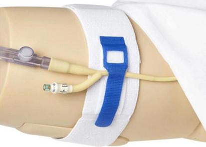 Medical Foley Catheter Leg Band Anti Slippage Elastic Bind Strap FDA Approved