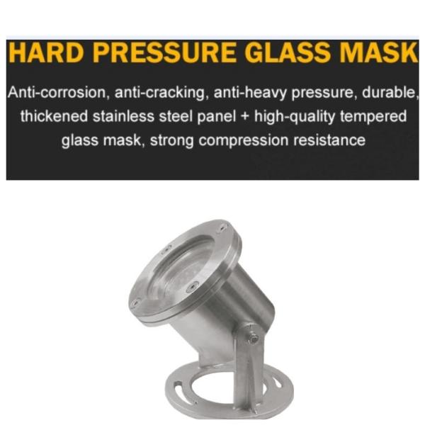 Свет фонтана СИД нержавеющей стали ИП68 ДМС РГБ подводный