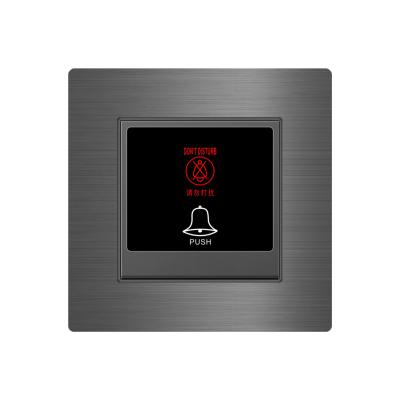 12V DC Hotel Door Plate Multi Material Frame Guest Room Outdoor Display