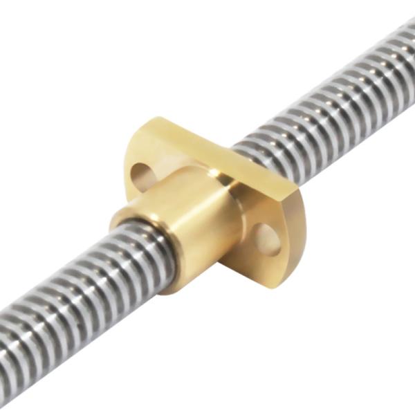 Brass Lead Screw Diameter 8mm T8 Brass Screw Nut 3D Printer Springs