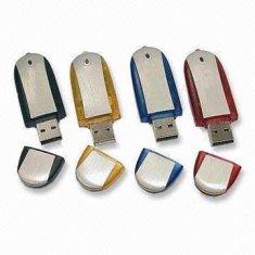 Desplazamiento de memoria USB AT-002 del metal