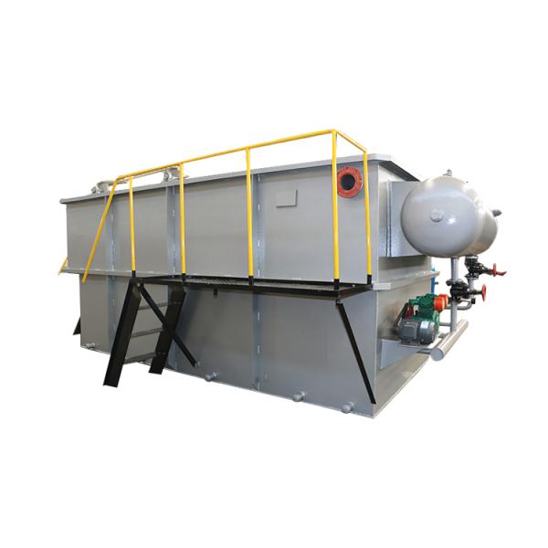 220V 380V Dissolved Air Floatation Wastewater Treatment Plant For Industrial