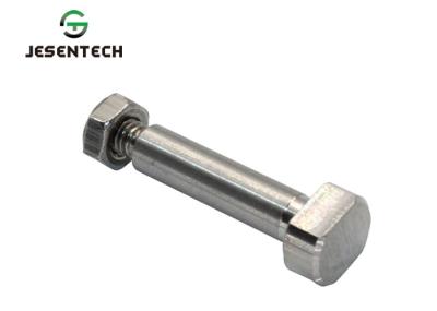 Small Tolerance Replacement Hinge Pins , Industrial Fasteners With Nut Accessory