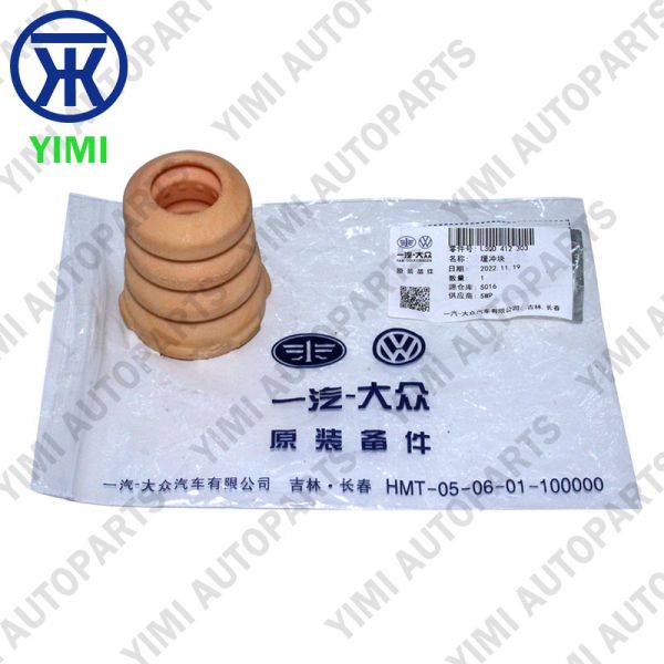 Shock Absorber Buffer Rubber L3QD412303 For VW MQB Golf Passat Tiguan Audi A3