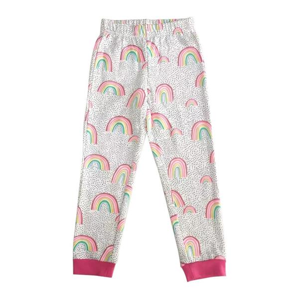 Plus Size Breathable Crew Neck Fashion Kids Sleepwear Cotton Children Pajama Winter Season