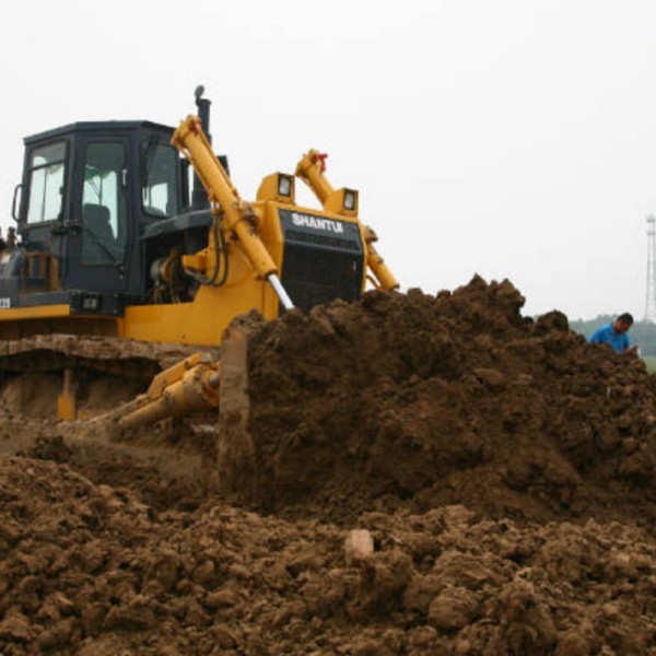 Pre Owned Shantui Bulldozer SD22 Crawler Heavy Duty Construction Machinery