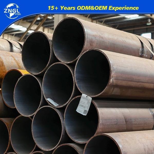 Round End Protector Q235B ERW Steel Pipe for Car Used Tubing Hot-Rolled Carbon