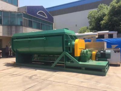 Atomizing Rotary Paddle Dryer For Calcium Carbonate Powder