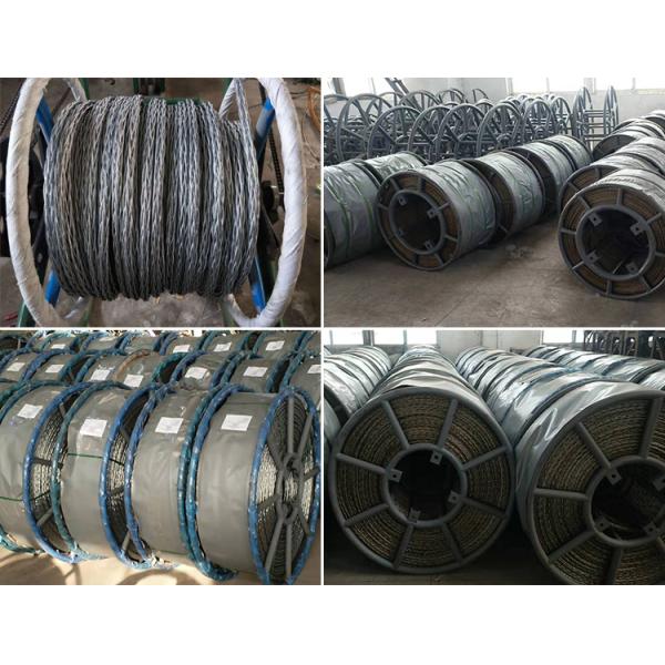 11mm Galvanized Anti Twist Braided Steel Wire Rope