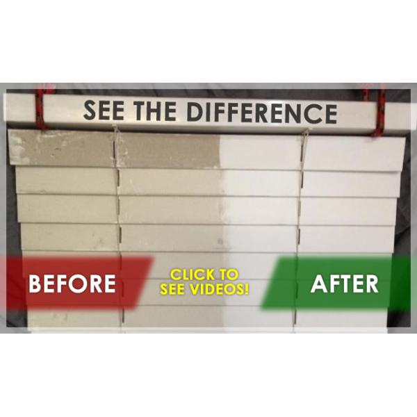 Мобильная ультразвуковая слепая машина чистки с рицинусами для двери к обслуживанию двери