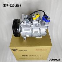 Compresor de aire acondicionado automático para BMW 520i E60 OEM 64526980044
