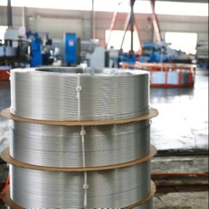 1060 D22 Aluminum Coil Tubing Power Plant Water Cooling Tower Aluminum Alloy