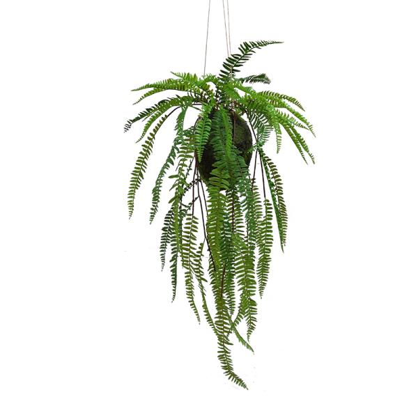 ODM Floral Hanging Basket Pendant Pub Space Beautifying