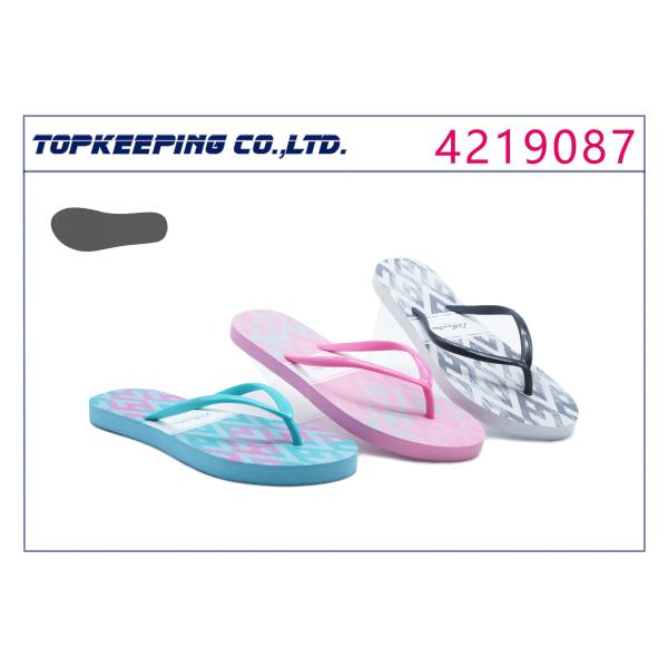 Rhinestone Women PE Slipper Cushion Shoes Summer