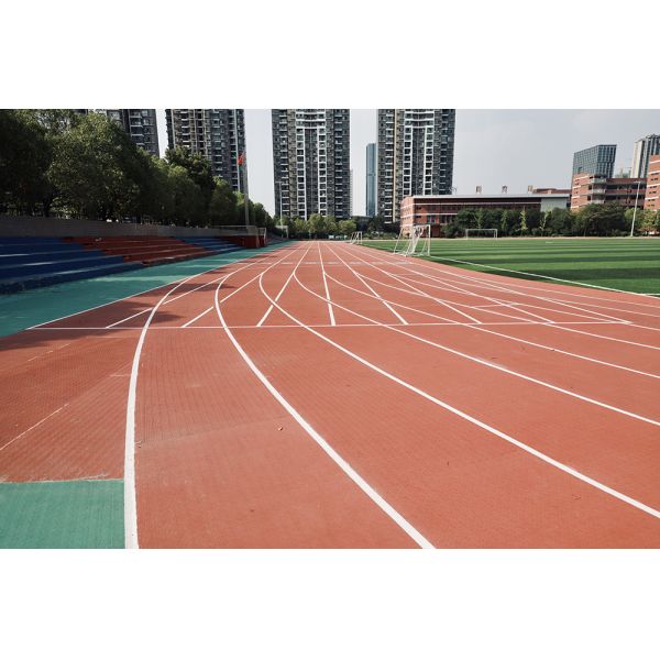 Premium IAAF Certified Prefabricated Running Track for Professional Stadiums - US Manufacturer Direct