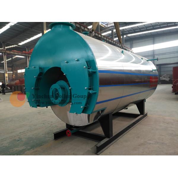 Automatic Horizontal Oil Fired Steam Boiler , Low Pressure Hot Water Boiler