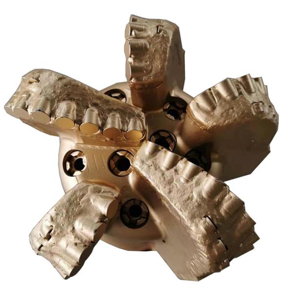 Bocados de broca do martelo de Dth da rocha, aço de liga Diamond Pdc Drill Bit