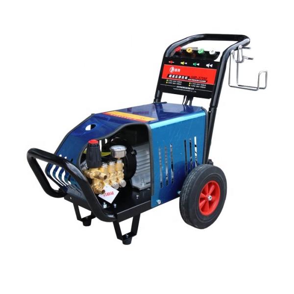 Portable Electric High Pressure Car Washing Machine  7.5kW High Pressure Washer