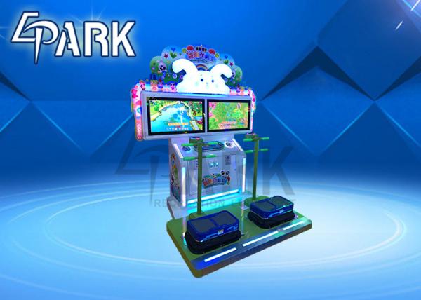 Kids Indoor India Happy Jump Kids Sport Game Machine Coin Operated