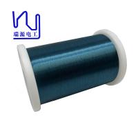 2uewf/H 0,06 mm Polyuréthane fil de cuivre émaillé Couleur bleue