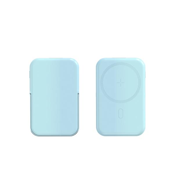 Portable Charger 5000mAh 15W Wireless Power Bank With Stand / Digital Display