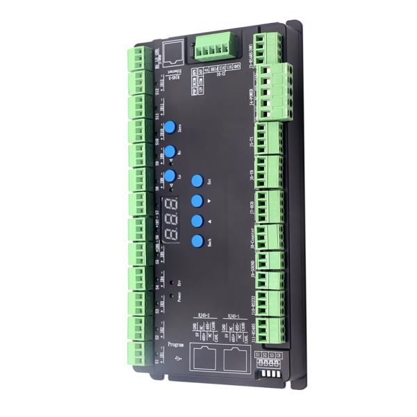 High Security Subway Swing Gate Control Motherboard Equipped With 24 Pairs Infrared Sensors, Compatible With RS232, RS485 And CAN Protocol