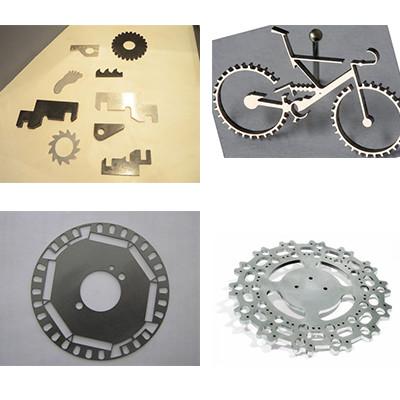 1000w Metal Laser Cutter / Custom Fiber Metal Laser Cutting Machine Water Cooling