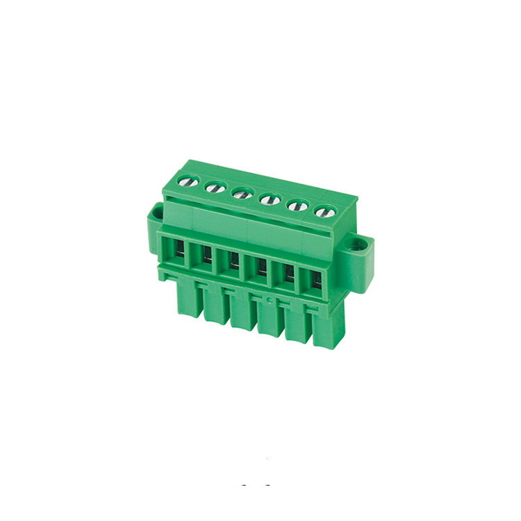 Соединитель терминала винта Pcb PA66 стали 3.5mm M2