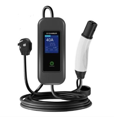 DC 120kw Portable Electric Car Charger With Tesla NACS Connector