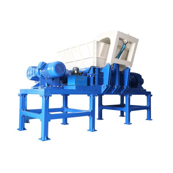 Máquina trituradora para reciclar residuos de neumáticos modelo HT800