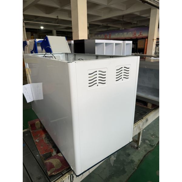 Commercial Refrigerator Display Cooler Foaming Mold Making Machine
