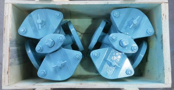 1-DN25 Double Oil Strainers & Duplex Oil Strainer & Double Oil Filter & Duplex Oil Filters