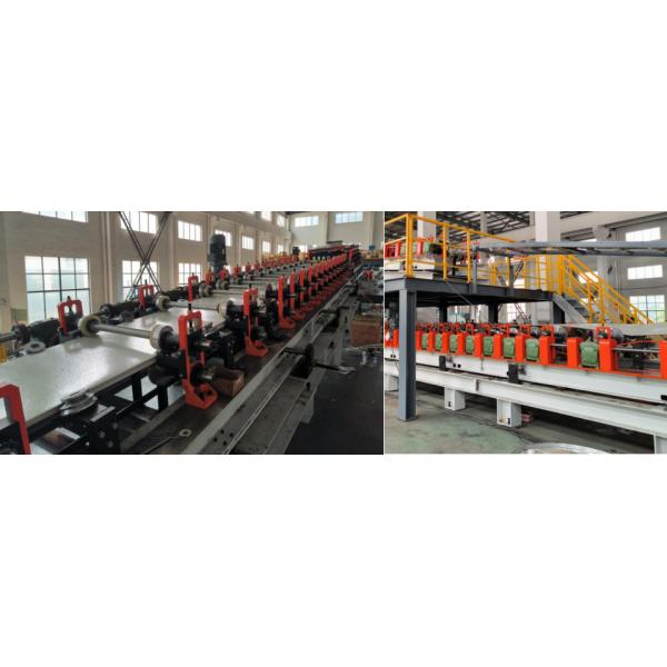 Línea automática de puertas de garaje seccionales de PU