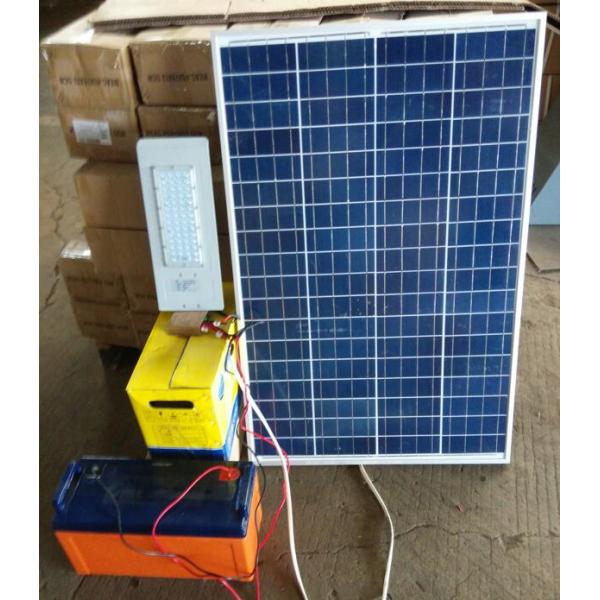 ROHS Approved 60 Watt 12V Solar Panel Street Light