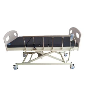 High-Quality Electrically Operated Wooden Nursing Bed with Rising Function