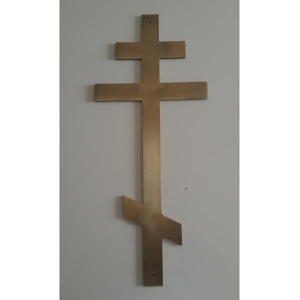 Метал цвет серебра золота польза ДМ01 креста и распятия восточный правоверный или бронзовых