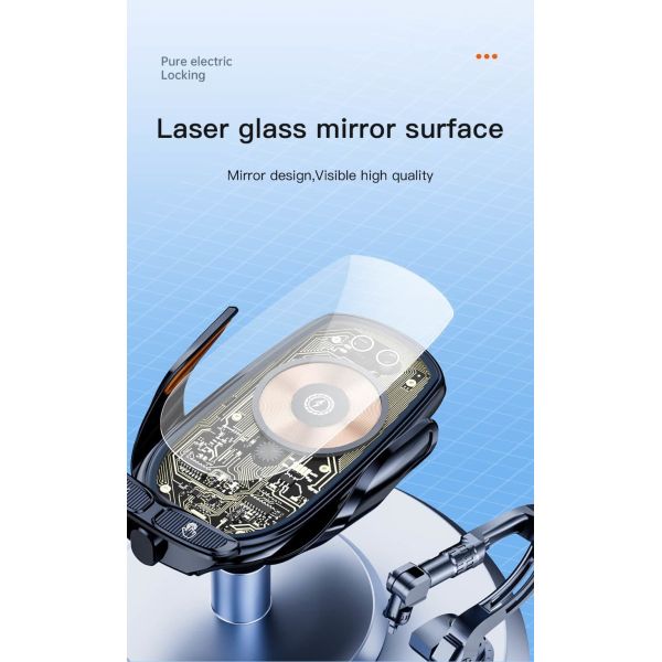 66W Magnetic Car Phone Holder With Fast Charging Hands Free Car Phone Holder
