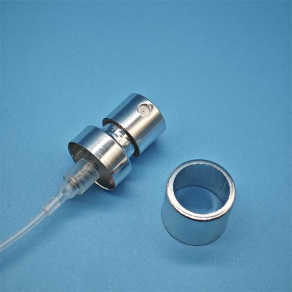 15mm 13mm Crimp Perfume Mist Spray Perfume Pump Sprayer Aluminum Crimpless Spray Pump Used for Perfume Glass Bottle