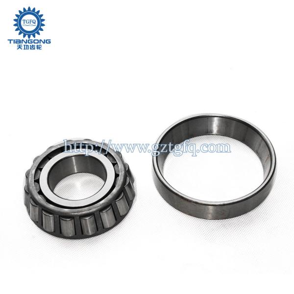 A elevada precisão 30310 afilou o material de aço do rolamento de rolo 63HRC Chrome
