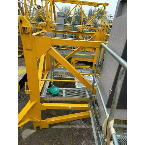 2021 Used Zoomlion Tower Crane WA7025-12E｜12T Lifting Load 60M Height