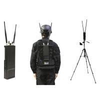 IP66 MESH Radio 4W MIMO 350MHz-4GHz customizável para a polícia militar