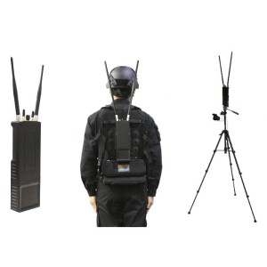 IP66 MESH Radio MIMO 350MHz-4GHz Customizable