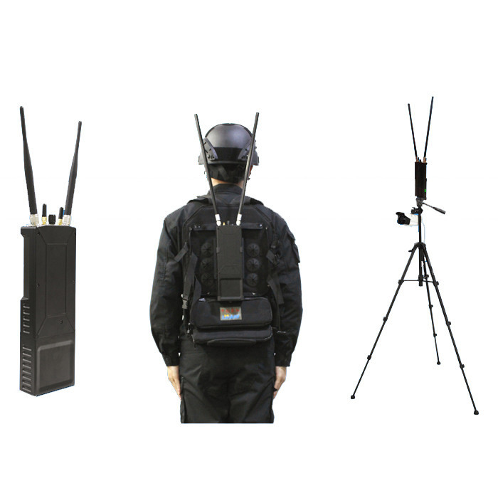 IP66 MESH Radio MIMO 350MHz-4GHz Customizable