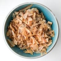 500g de bonitos séchés, taille du sac, avec des ingrédients de poisson bonito