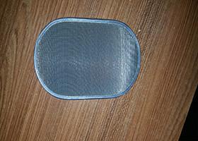 Decorative Circular Mesh Filter Disc , Stainless Steel Mesh Disc