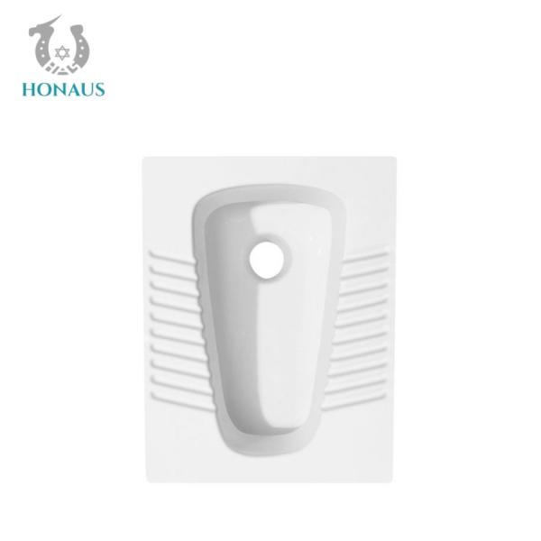 560*420*190mm Bathroom Toilet Squatting Pan With Cistern S Trap P Trap