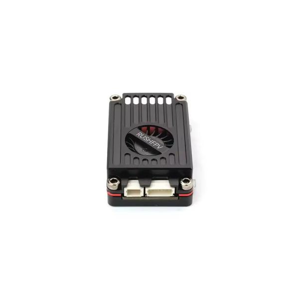 RUSHFPV MAX SOLO Video Transmitter High-power CNC Housing Inner Fan FPV Fixed-wing Long-distance Drones RC Drone 2.5w VTX